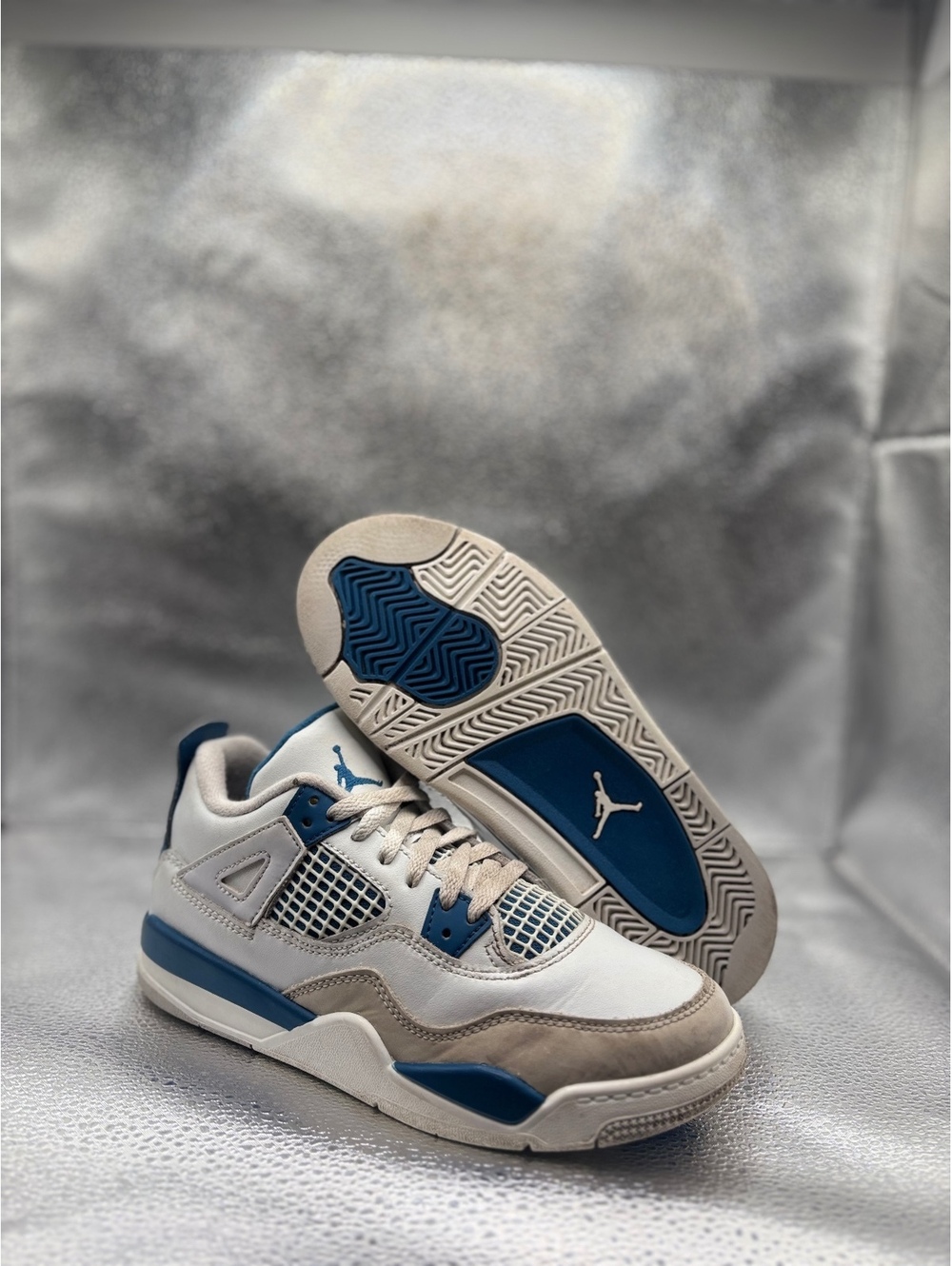 Air Jordan 4 retro military blue 2024 PS